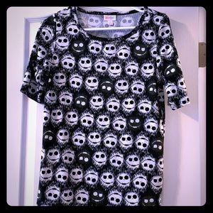 LuLaRoe Nightmare Before Christmas shirt